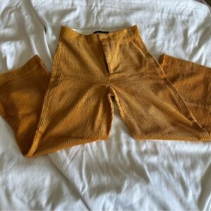 Orange Pants
